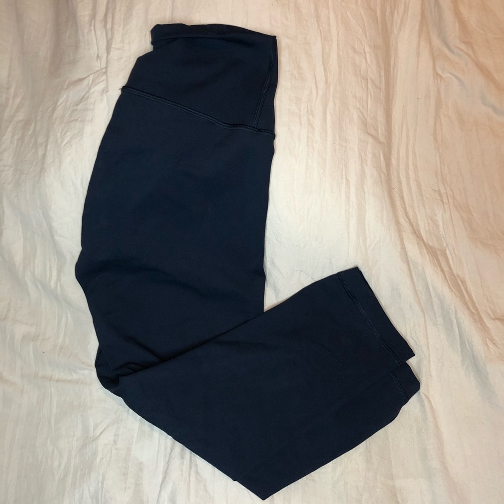 Wunder under crop full luxtreme in dark navy